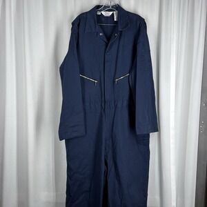 NWOT | WALLS MASTER MADE Coveralls Sz 48 Tall Long Sleeve Non-Insulated Mechanic